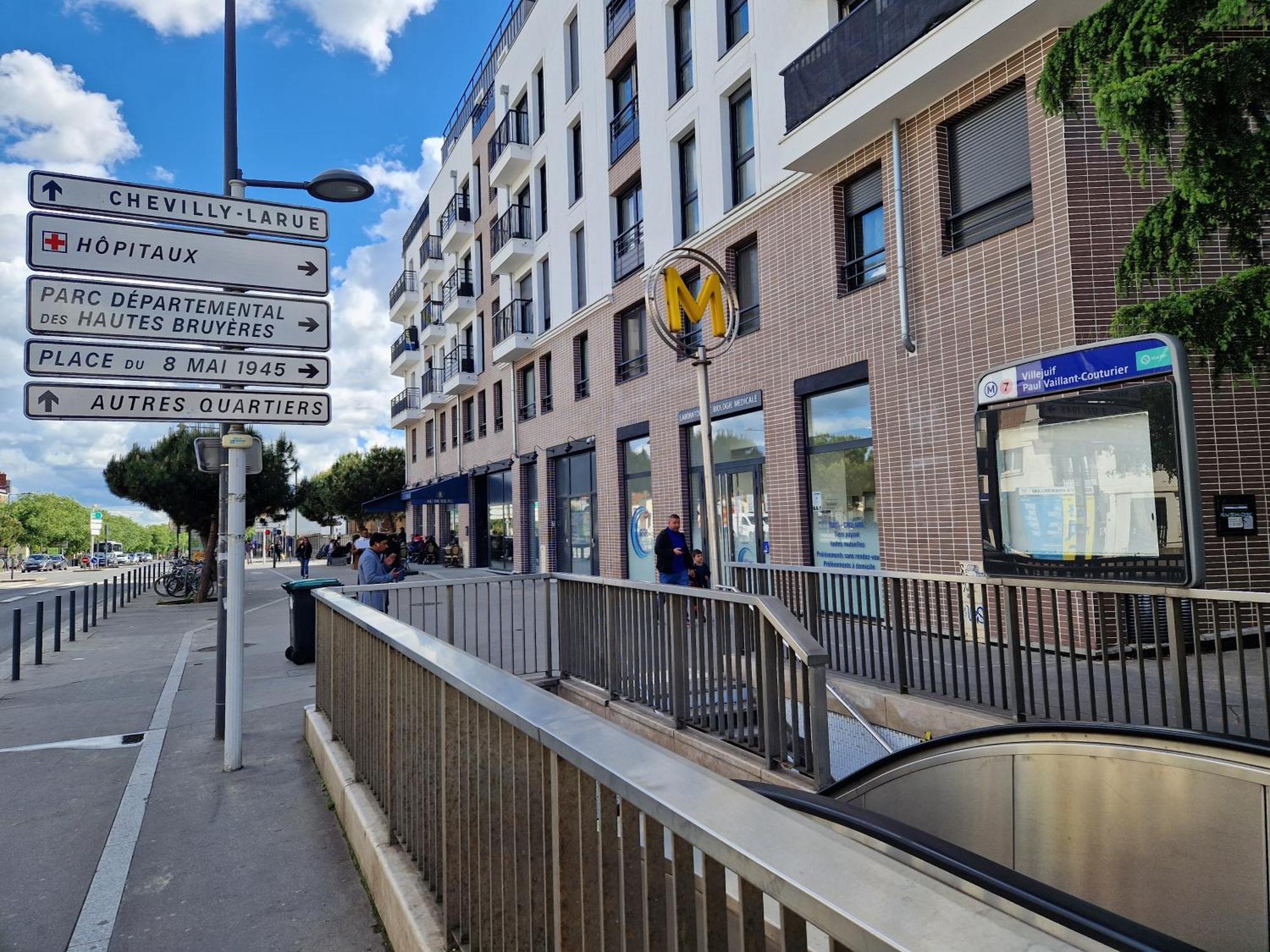 Apartment Wd Saint Roch - 101 - Metro 7 Proche Paris