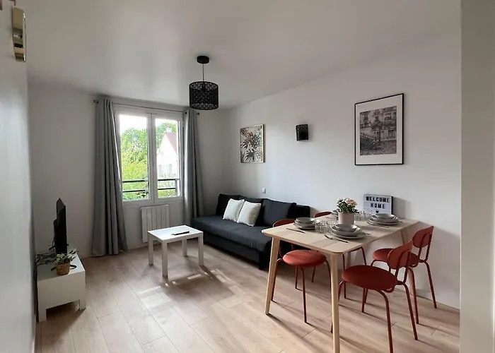 Wd Saint Roch - Appartement 101 - Metro 7 Proche Paris